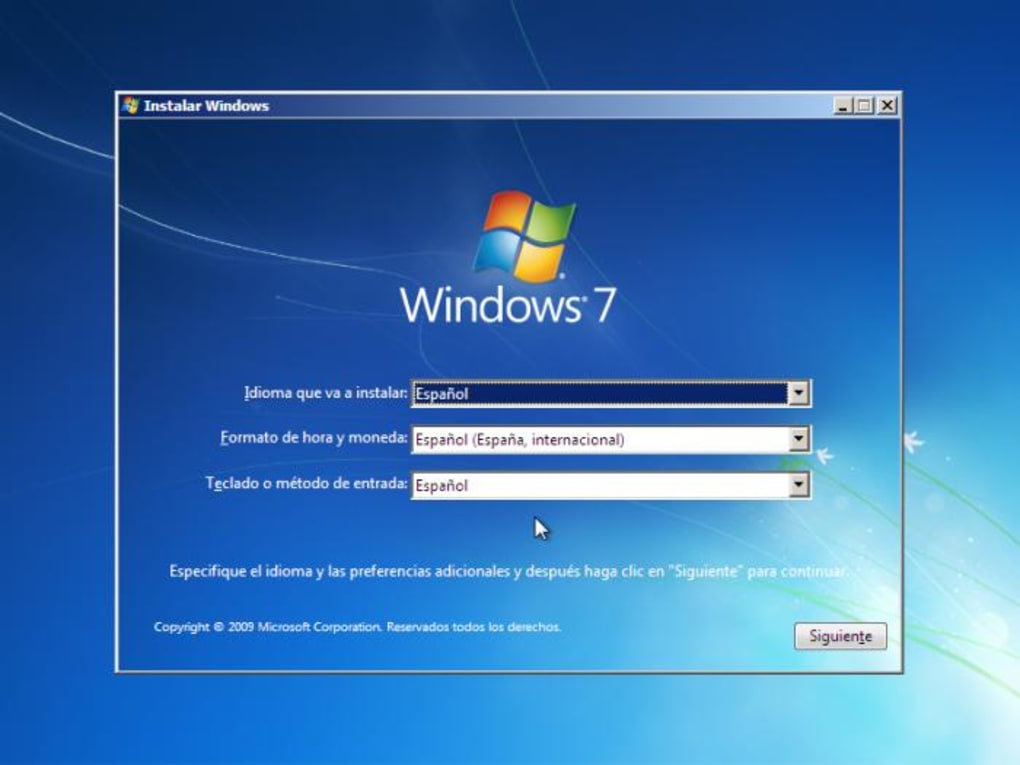 Descargar Windows 7 Gratis Full